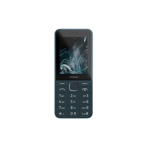 Nokia Mobiltelefon 225 4G (2,4', 128 MB) Dark Blue