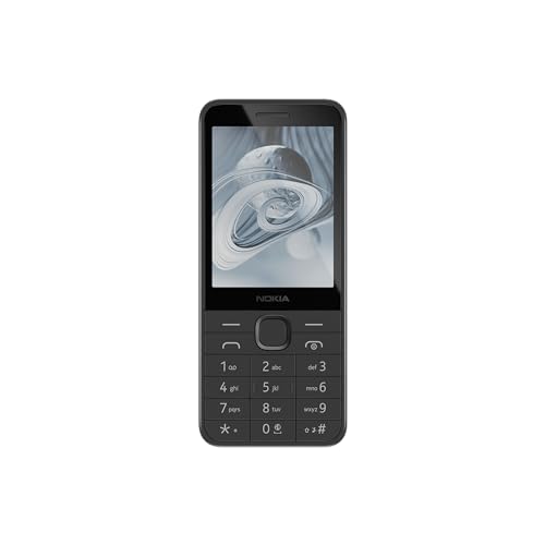 Nokia Mobiltelefon 215 4G (2,8', 128 MB) Black