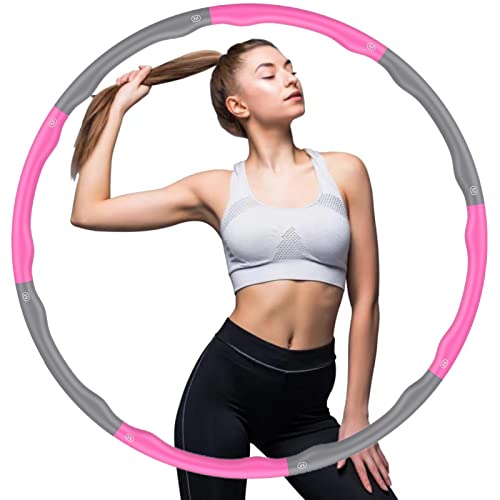 Hula Hoop Reifen Erwachsene Abnehmen - Blisstaar Hoola Hoop Kinder zur Massagen Gewichtsabnahme 1kg Abnehmbarer Reorganisierbar...