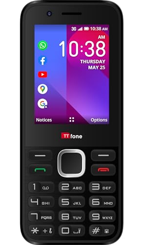 TTfone TT240 Einfaches Whatsapp Handy 3G KaiOS
